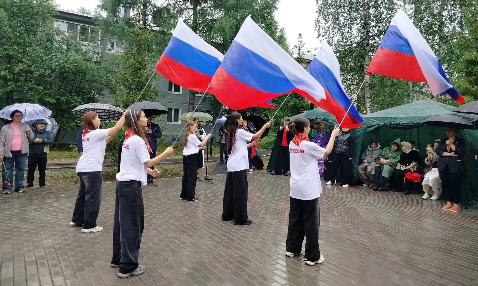 В&nbsp;Байкальске Приангарья завершили благоустройство сквера