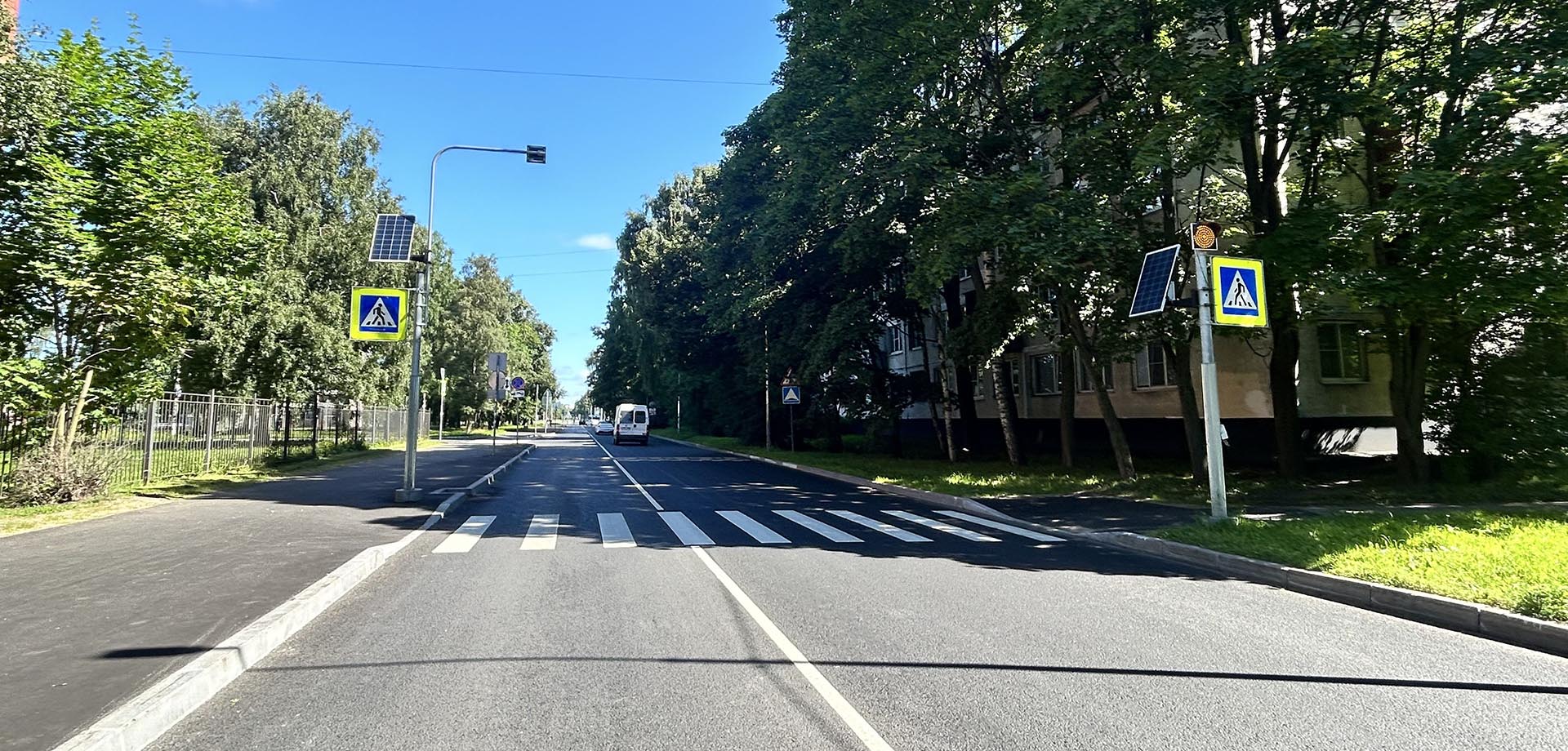 В&nbsp;Петербурге отремонтировали улицы к&nbsp;образовательным учреждениям