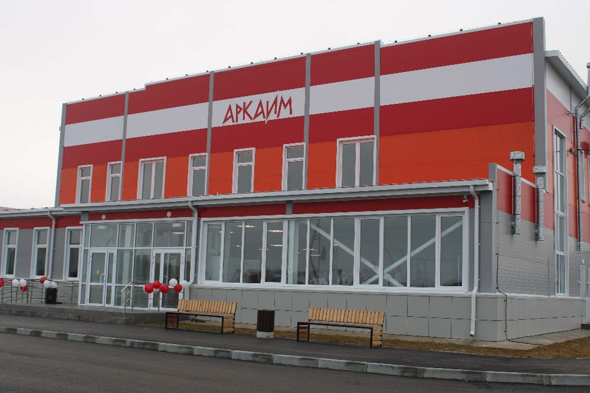 В&nbsp;селе Кизильском Челябинской области открыли современный спорткомплекс