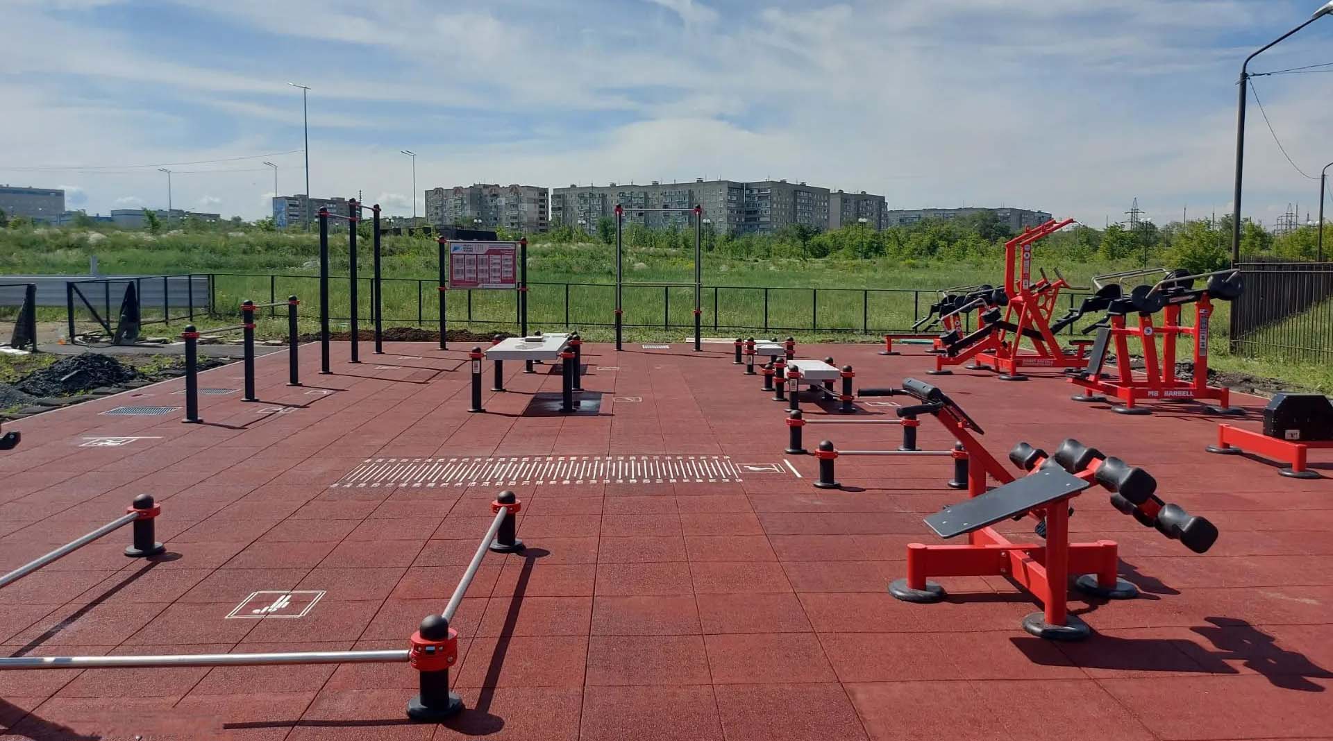 В&nbsp;Орске открыли новую спортивную площадку для&nbsp;сдачи норм ГТО
