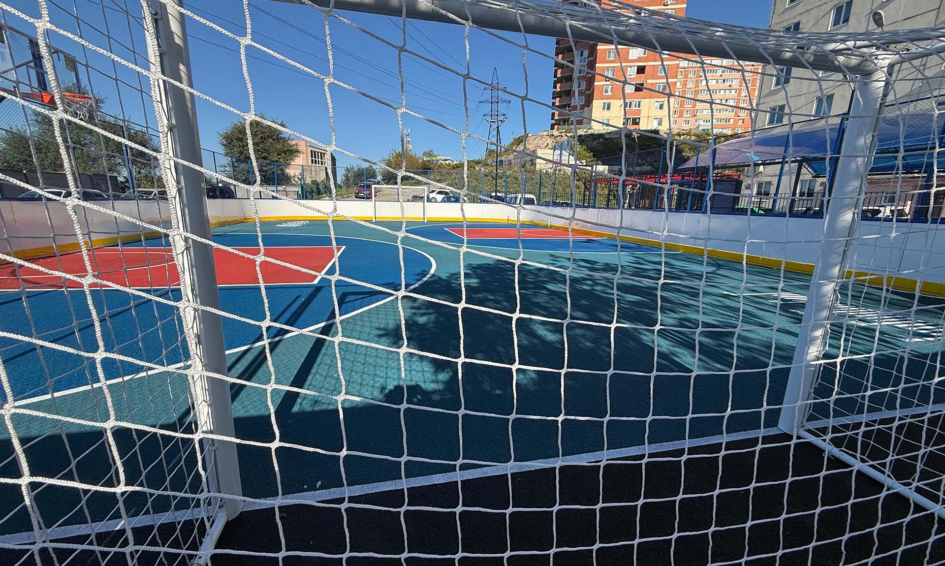 Во&nbsp;Владивостоке откроются еще&nbsp;3&nbsp;многофункциональные спортплощадки