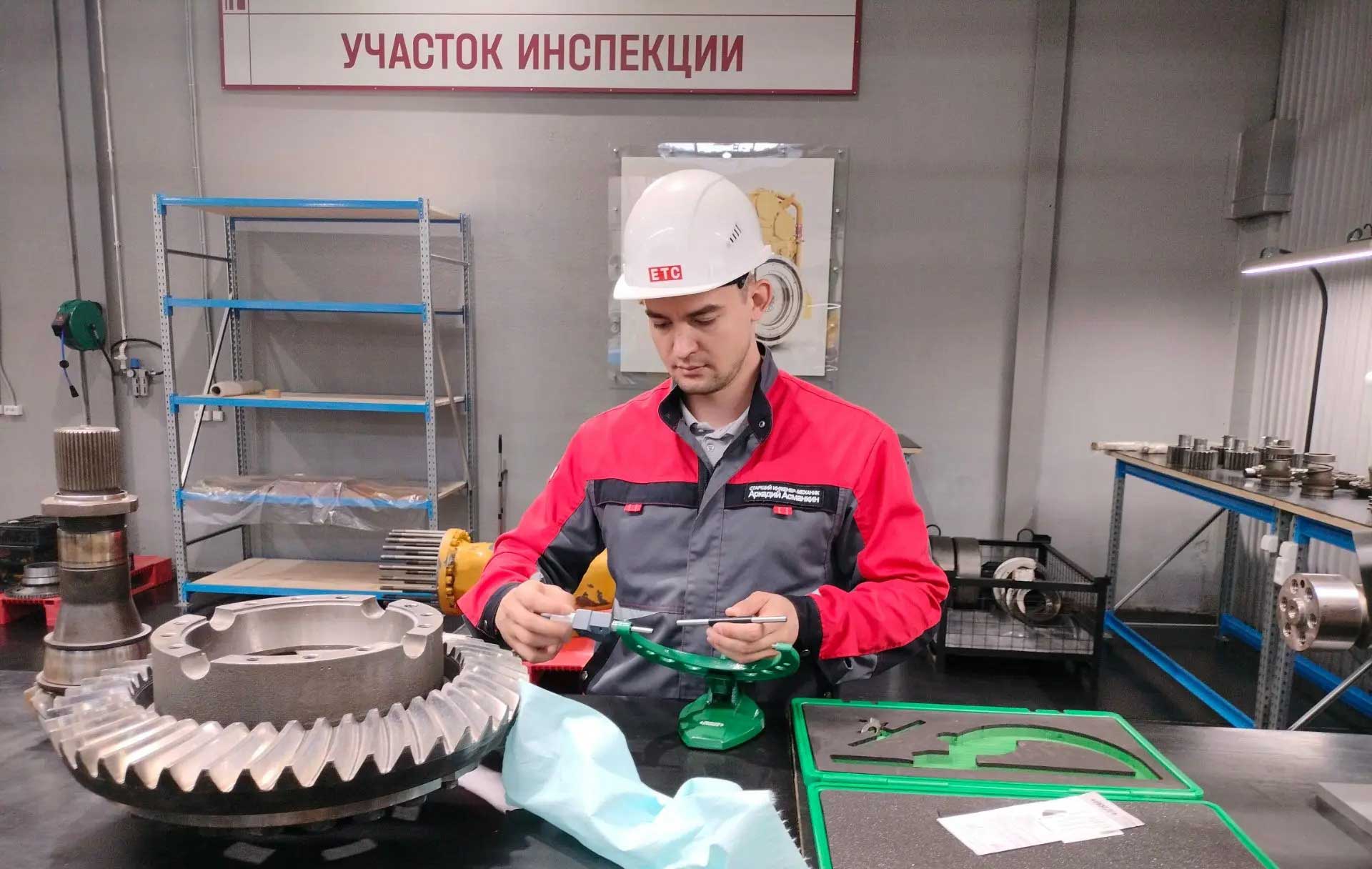 Компания из&nbsp;Тюменской области открыла центр ремонта двигателей
