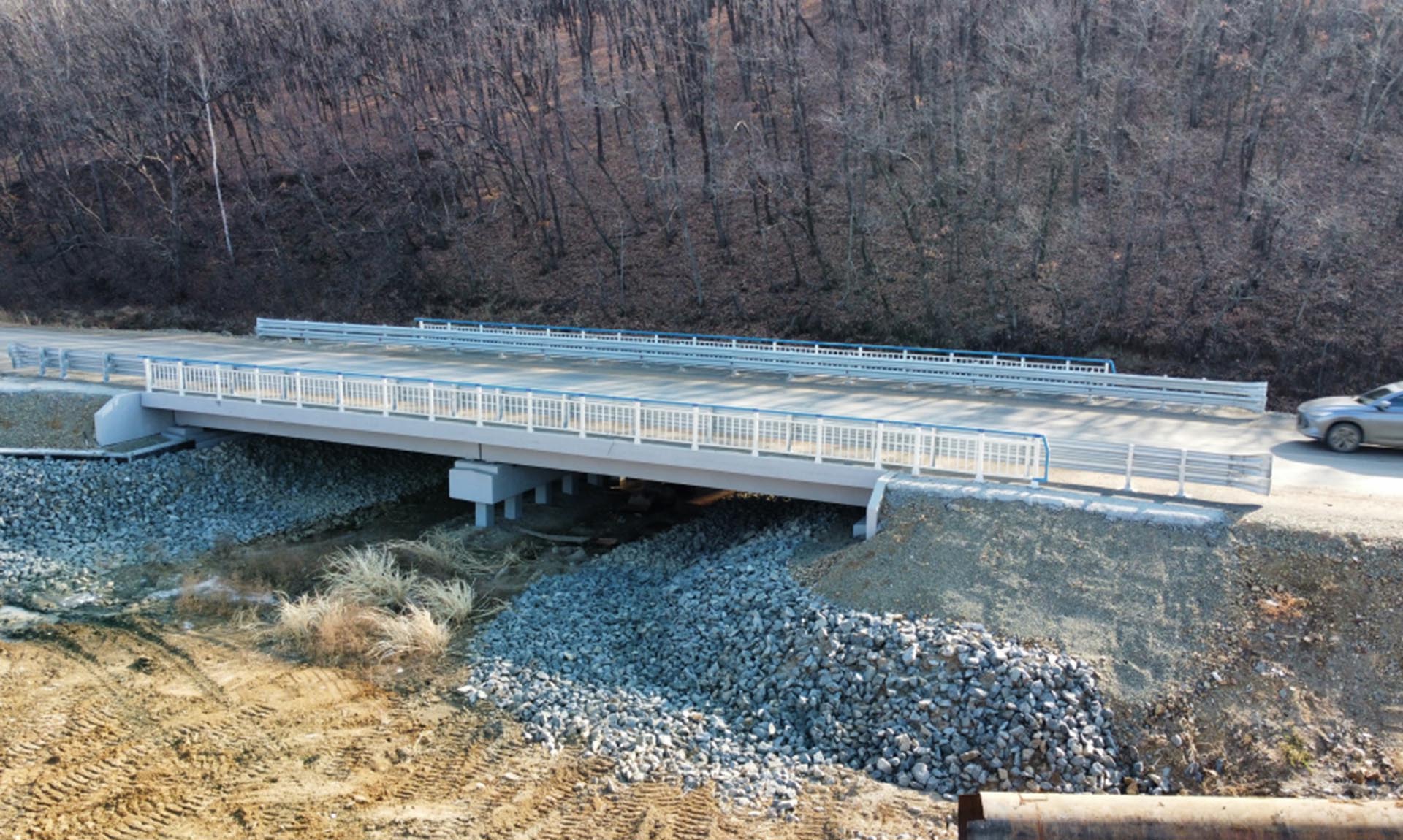 В&nbsp;Приморье завершается ремонт двух мостов
