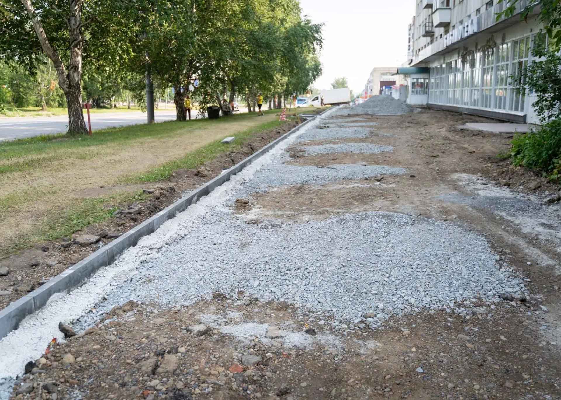 В&nbsp;кузбасской Юрге благоустроят общественную территорию по&nbsp;проспекту Победы