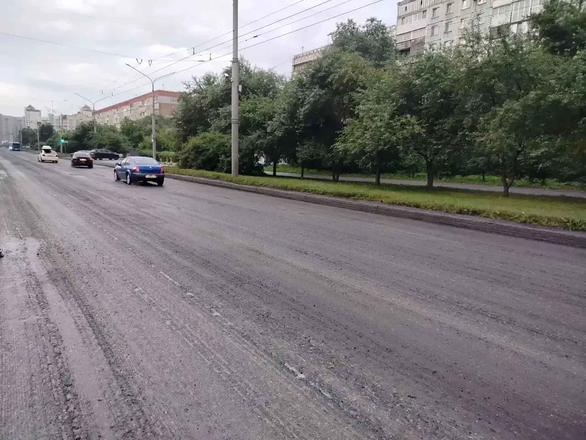 В&nbsp;Новокузнецке отремонтируют участок дороги на&nbsp;Ноградской улице