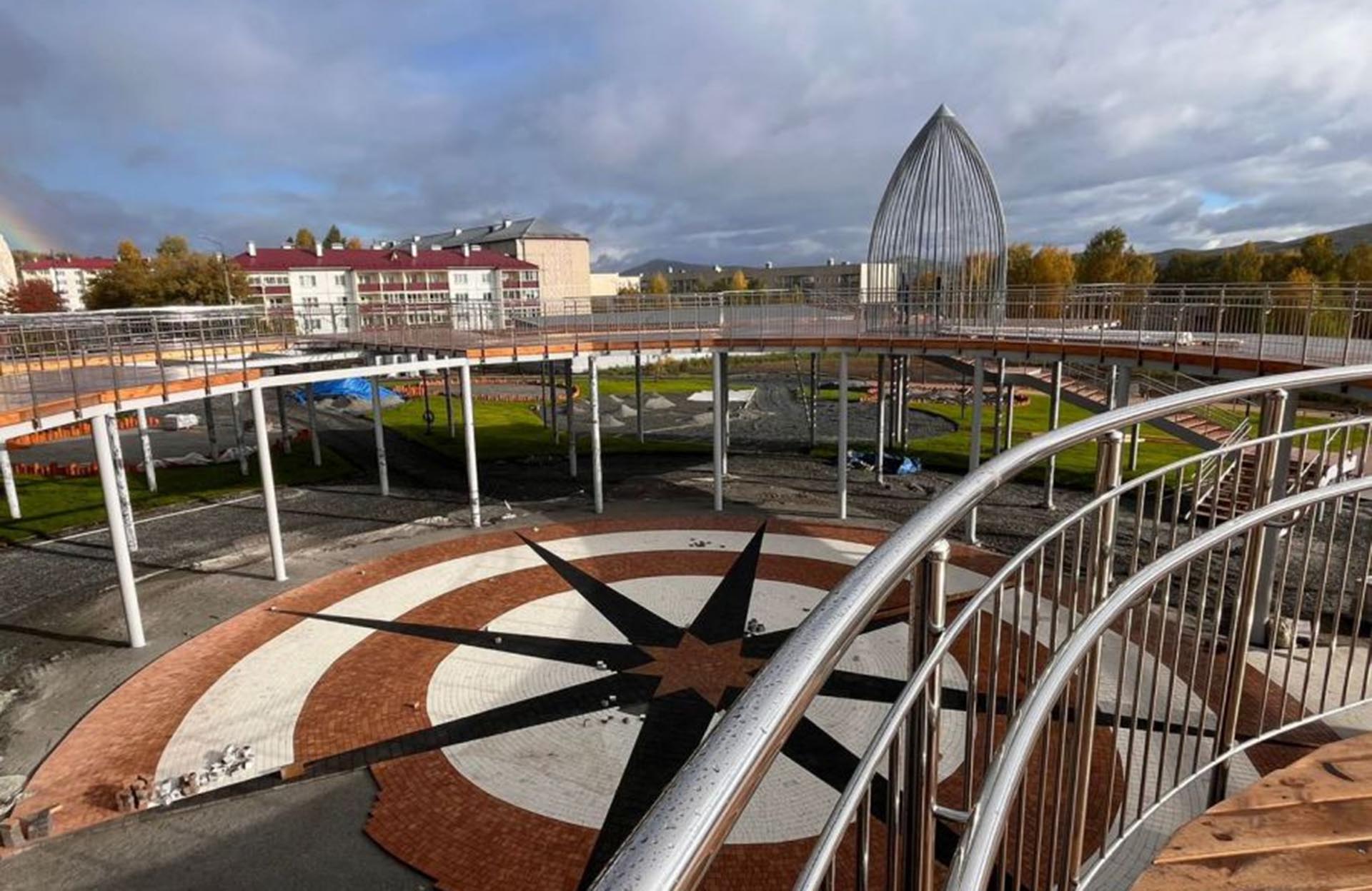 В&nbsp;городе Верхняя Салда Свердловской области появился новый парк