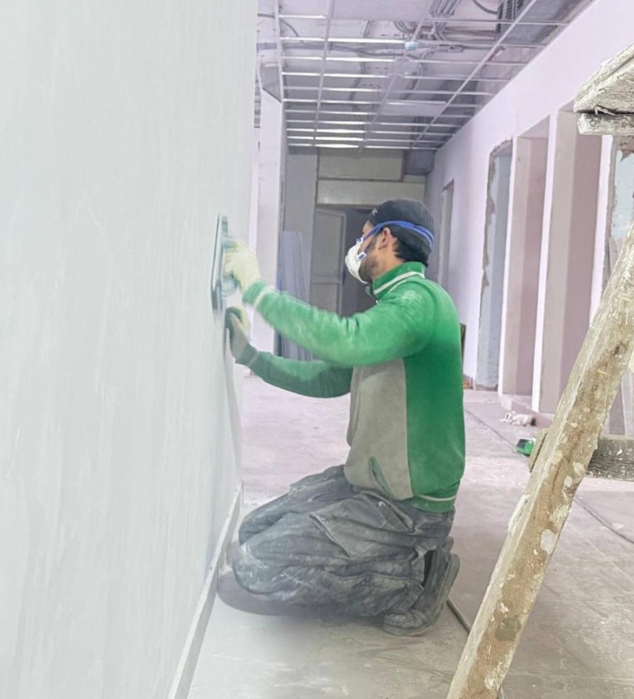 Поликлинику № 2&nbsp;в&nbsp;городе Прокопьевске в&nbsp;Кузбассе отремонтировали на&nbsp;80%