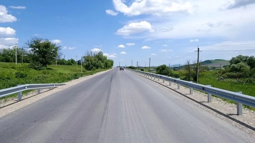 На&nbsp;Ставрополье отремонтировали участок дороги к&nbsp;Ессентукам