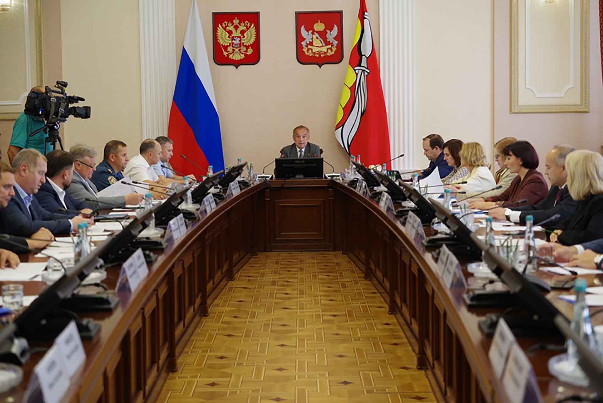 В&nbsp;Воронежской области обсудили внедрение ИИ в&nbsp;сфере ЖКХ и&nbsp;тарифов
