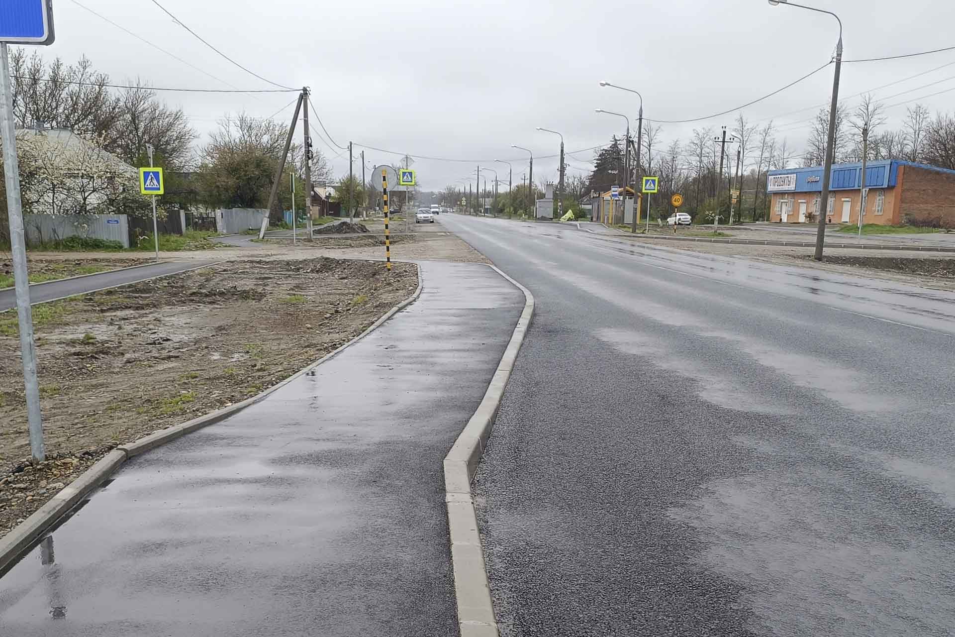 На&nbsp;Кубани обновят более 5&nbsp;километров автодороги Лабинск&nbsp;&mdash; граница КЧР