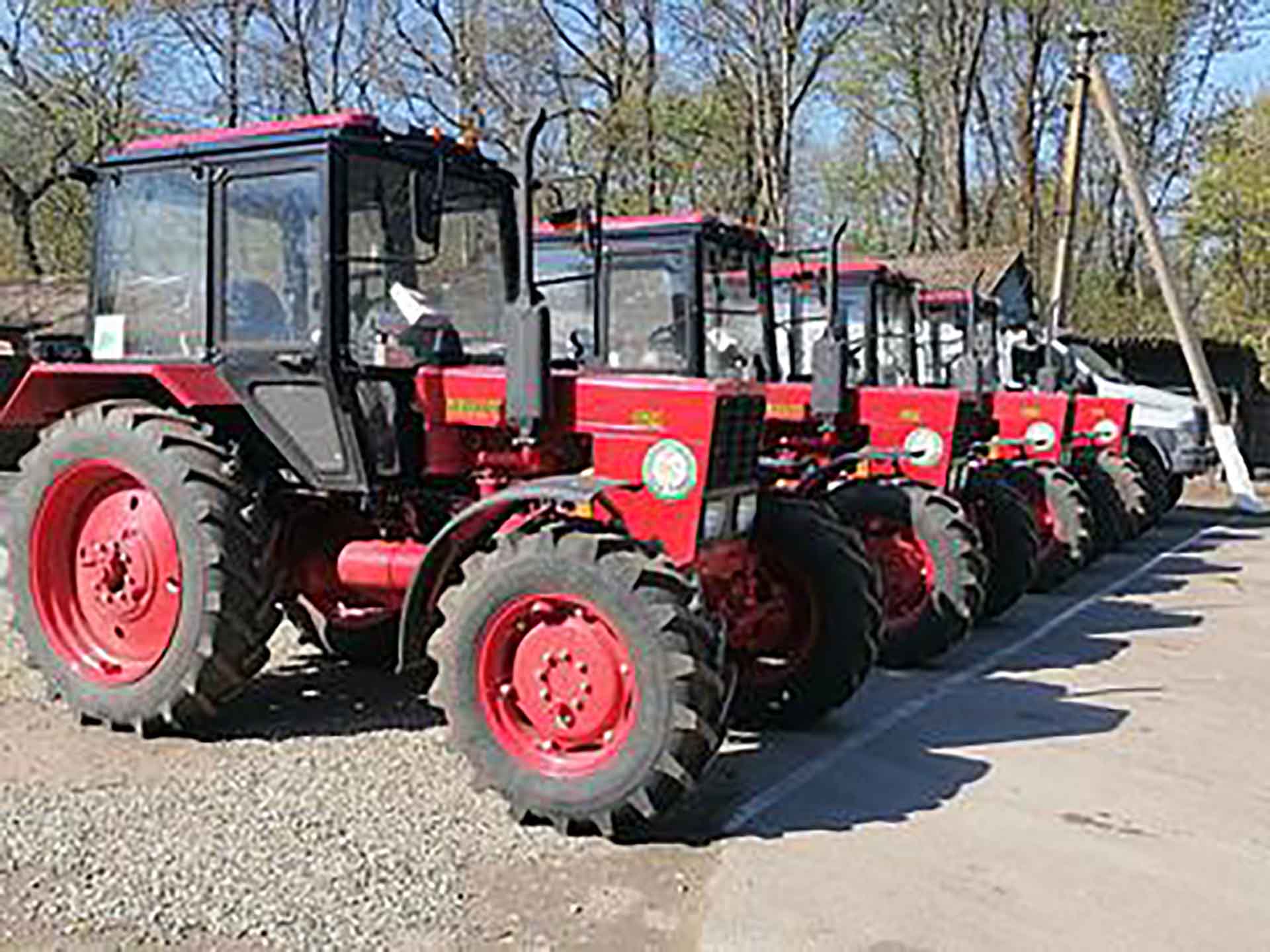 Лесопожарный центр Кубани получил новую технику