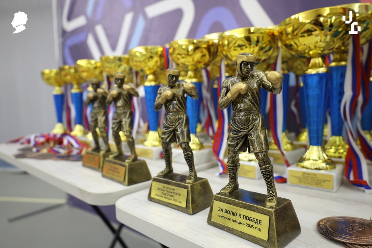 Боксеры из&nbsp;Петербурга завоевали 6&nbsp;медалей на&nbsp;турнире &laquo;Невские звезды&raquo;