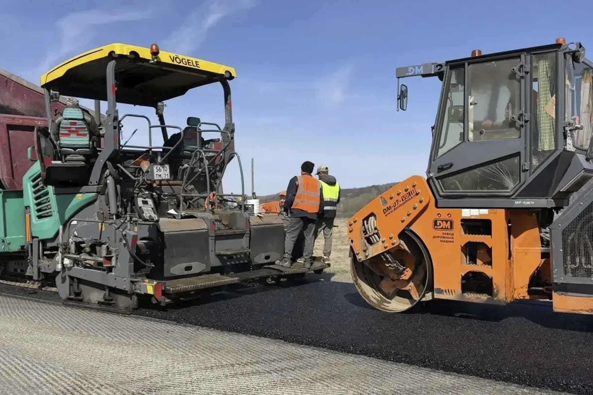 На&nbsp;участке трассы Алексин&nbsp;&mdash; Першино в&nbsp;Тульской области уложат новый асфальт