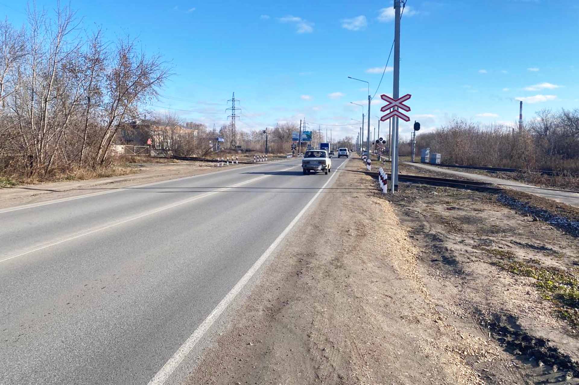 В&nbsp;Рубцовске Алтайского края обновили участок региональной дороги