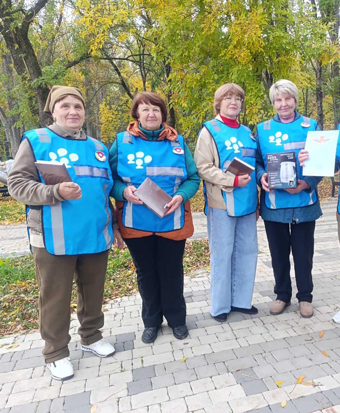 В&nbsp;Новопавловске Ставропольского края прошел слет &laquo;серебряных&raquo; волонтеров