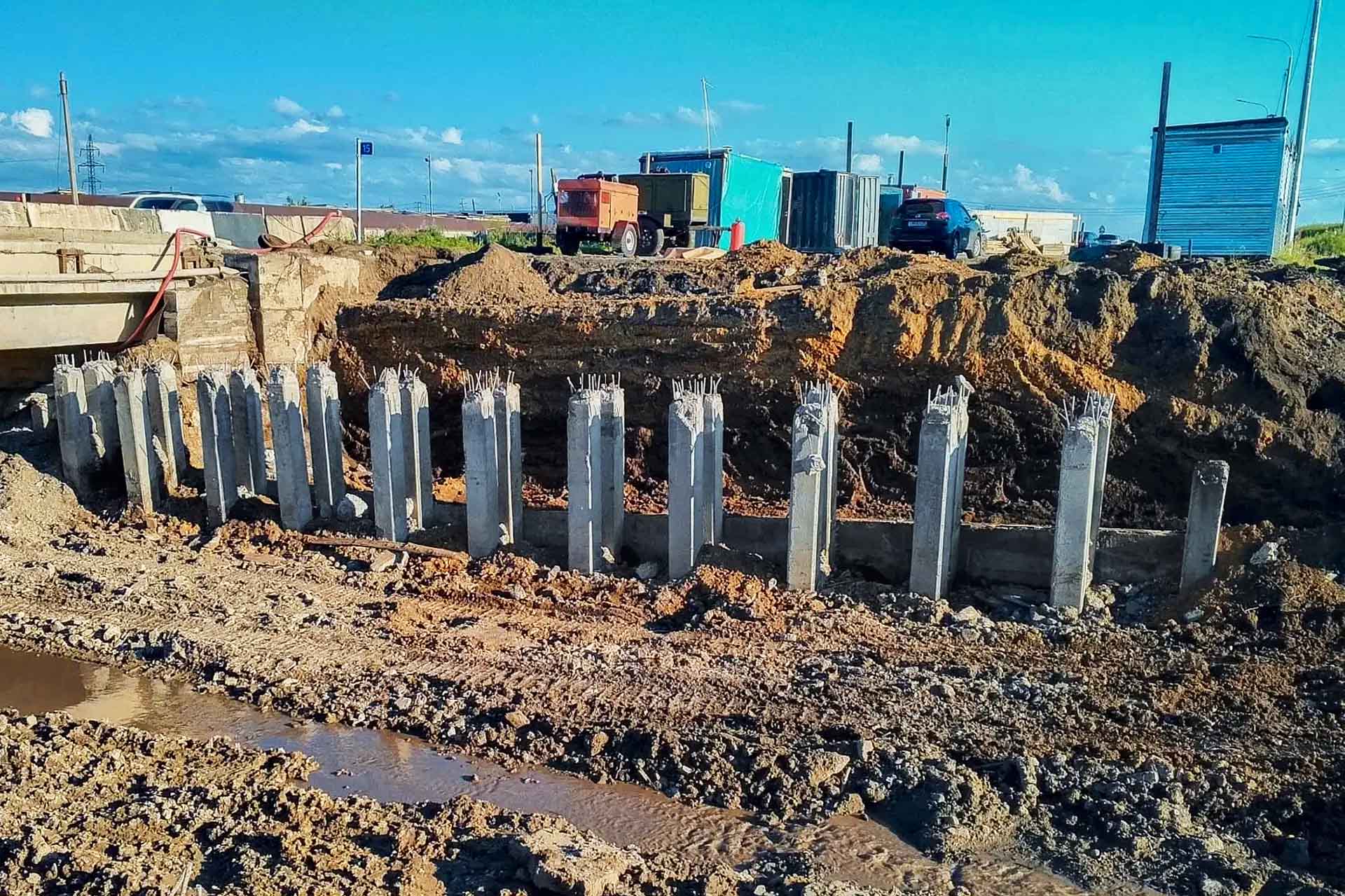 На&nbsp;Енисейском тракте в&nbsp;Красноярском крае приступили к&nbsp;ремонту моста