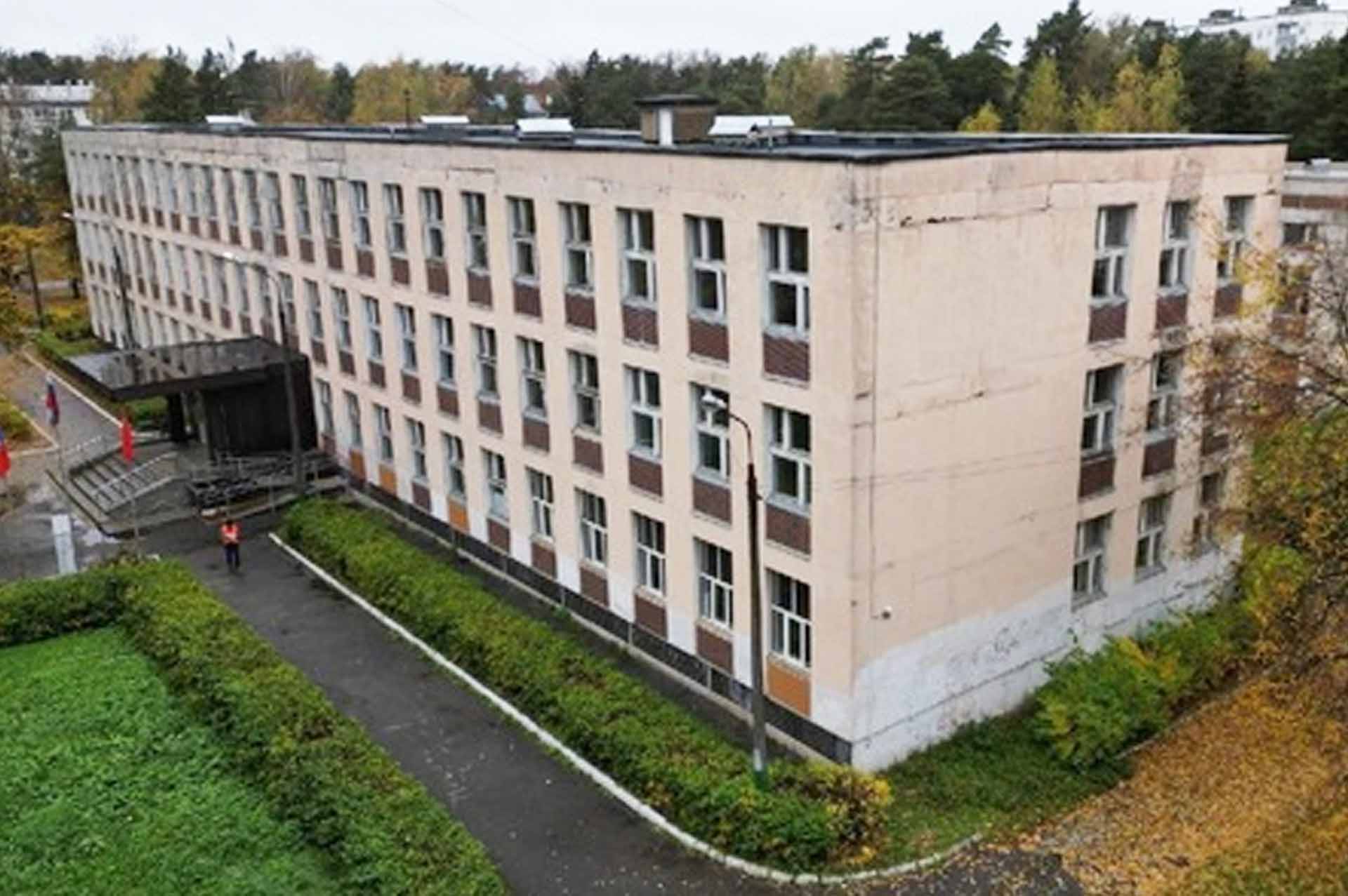 В&nbsp;подмосковном Щелкове начался ремонт школы № 24