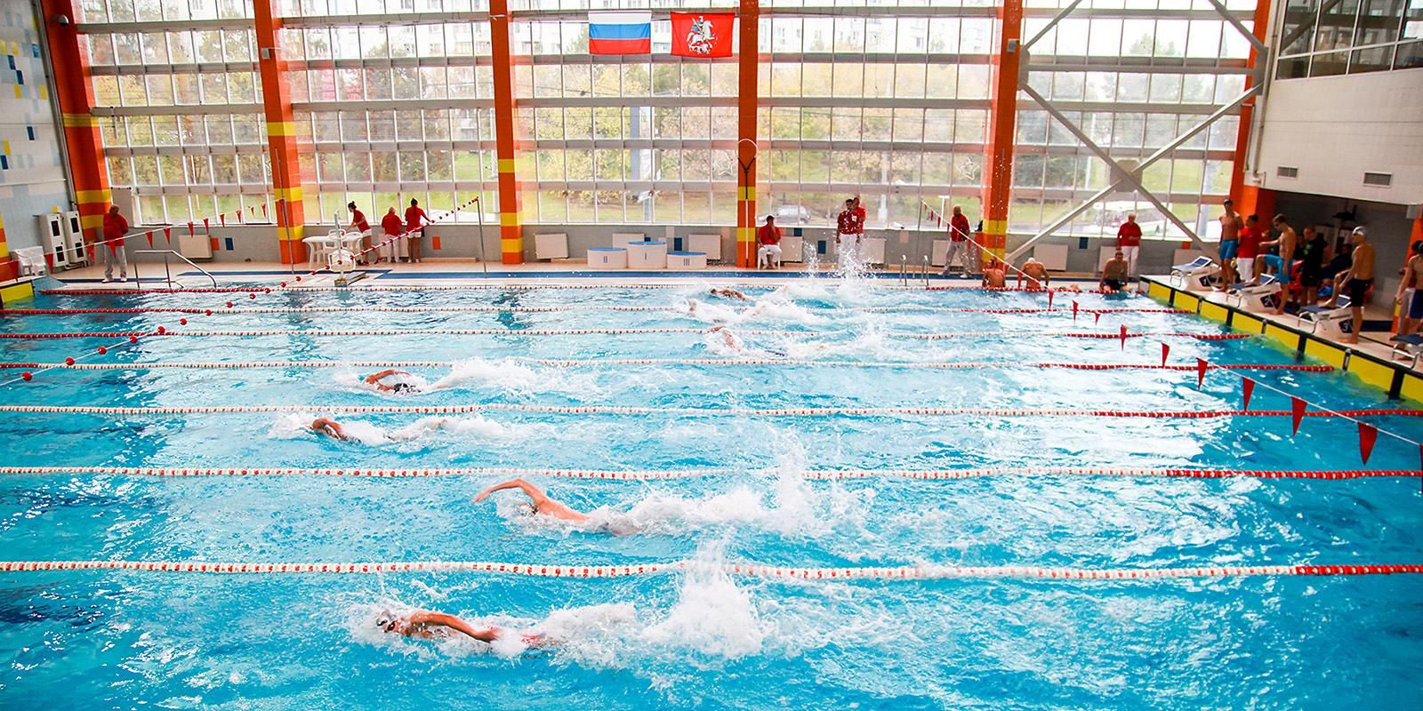 В&nbsp;Москве появятся пять новых спортивных объектов