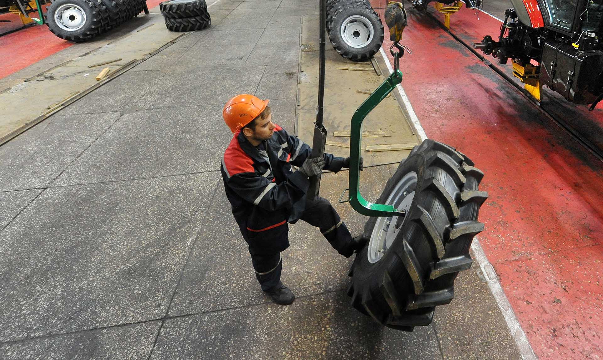 Предприятие спецтехники из&nbsp;Заринска на&nbsp;Алтае оптимизирует работу