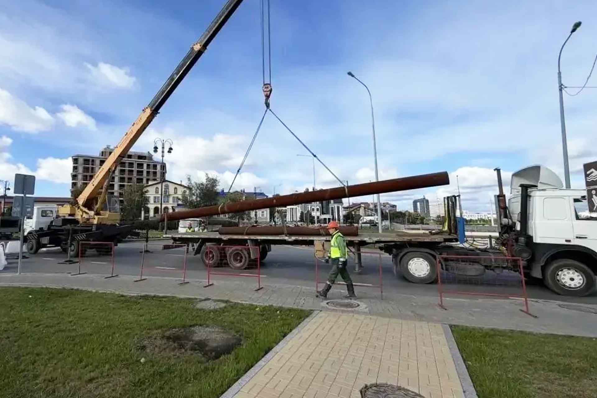В&nbsp;Тюмени прошли учения по&nbsp;ликвидации аварий на&nbsp;теплосетях