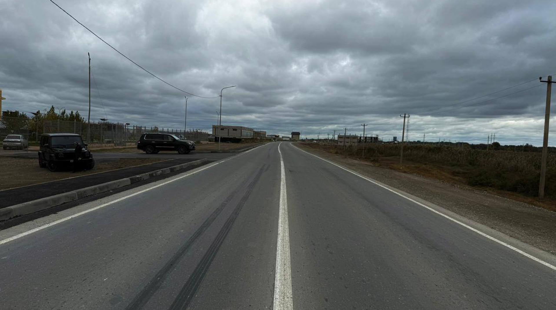 В&nbsp;Кизлярском районе Дагестана открыли отремонтированную дорогу