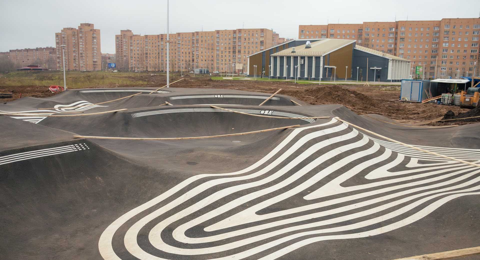 В&nbsp;городе Глазове в&nbsp;этом году завершат первый этап создания экстрим-парка