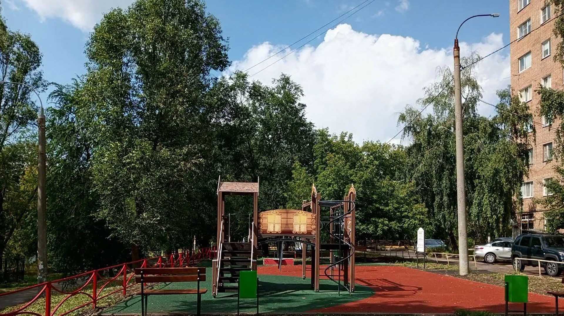 В&nbsp;Самаре благоустроили 28&nbsp;дворов