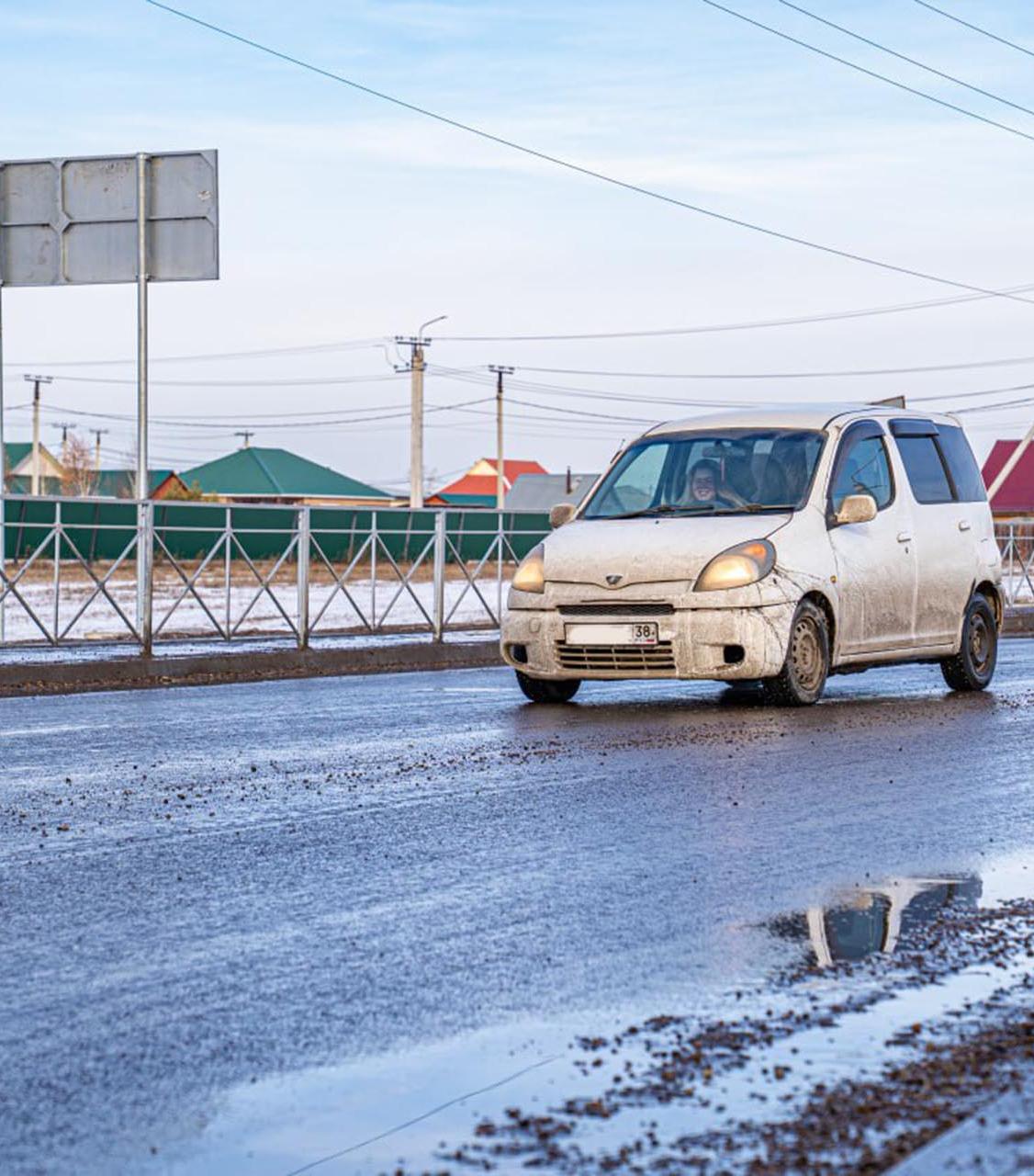 В&nbsp;Иркутской области обновили участок дороги Залари&nbsp;&mdash; Жигалово