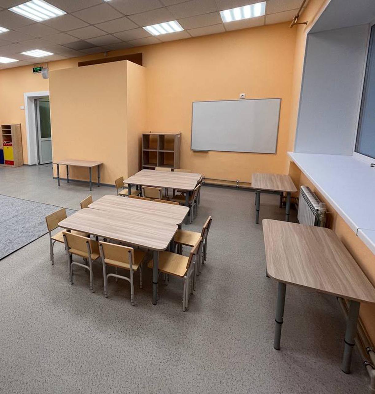 В&nbsp;поселке Тужа Кировской области капитально отремонтировали детсад