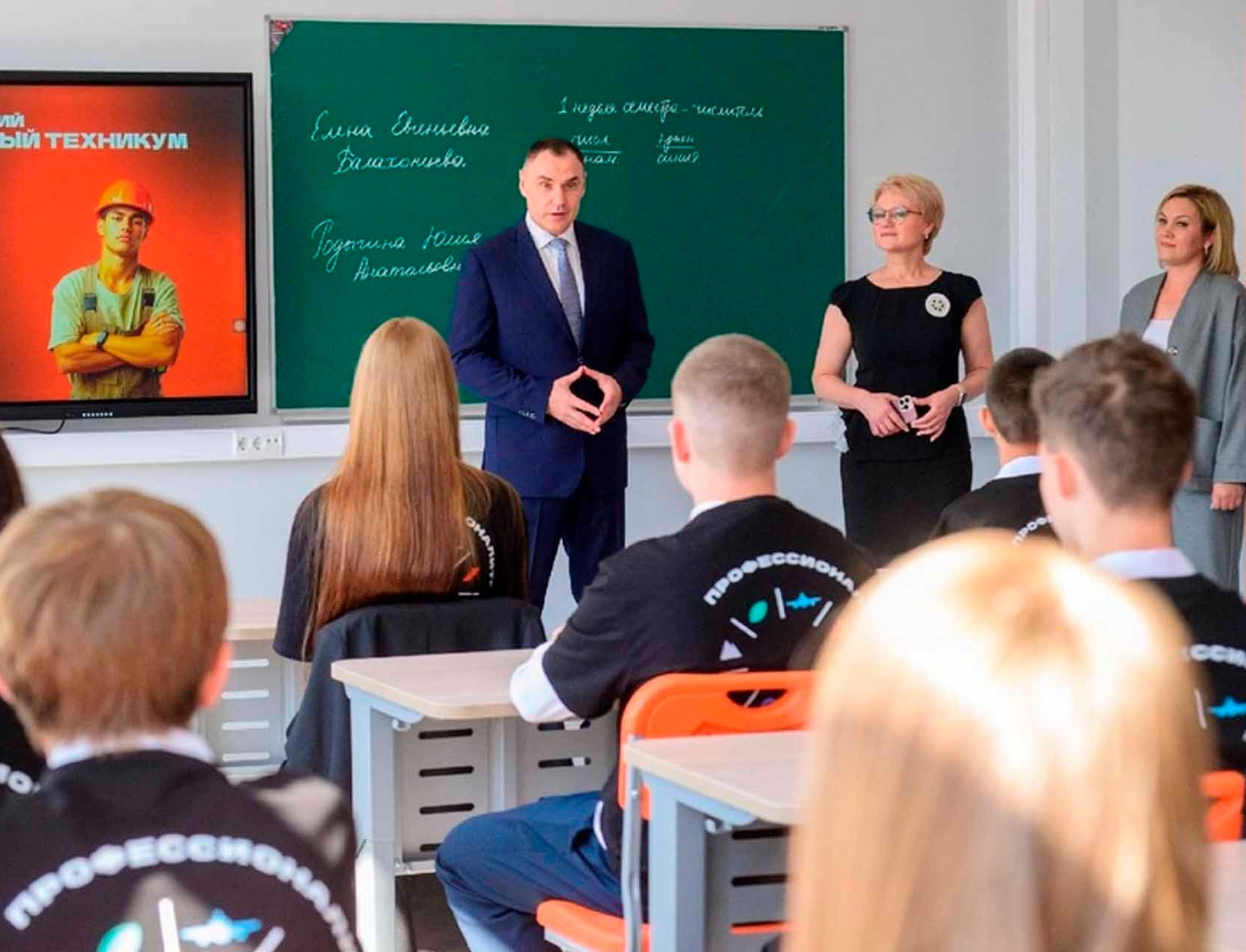В&nbsp;Марий Эл запустили 6&nbsp;новых учебно-производственных комплексов
