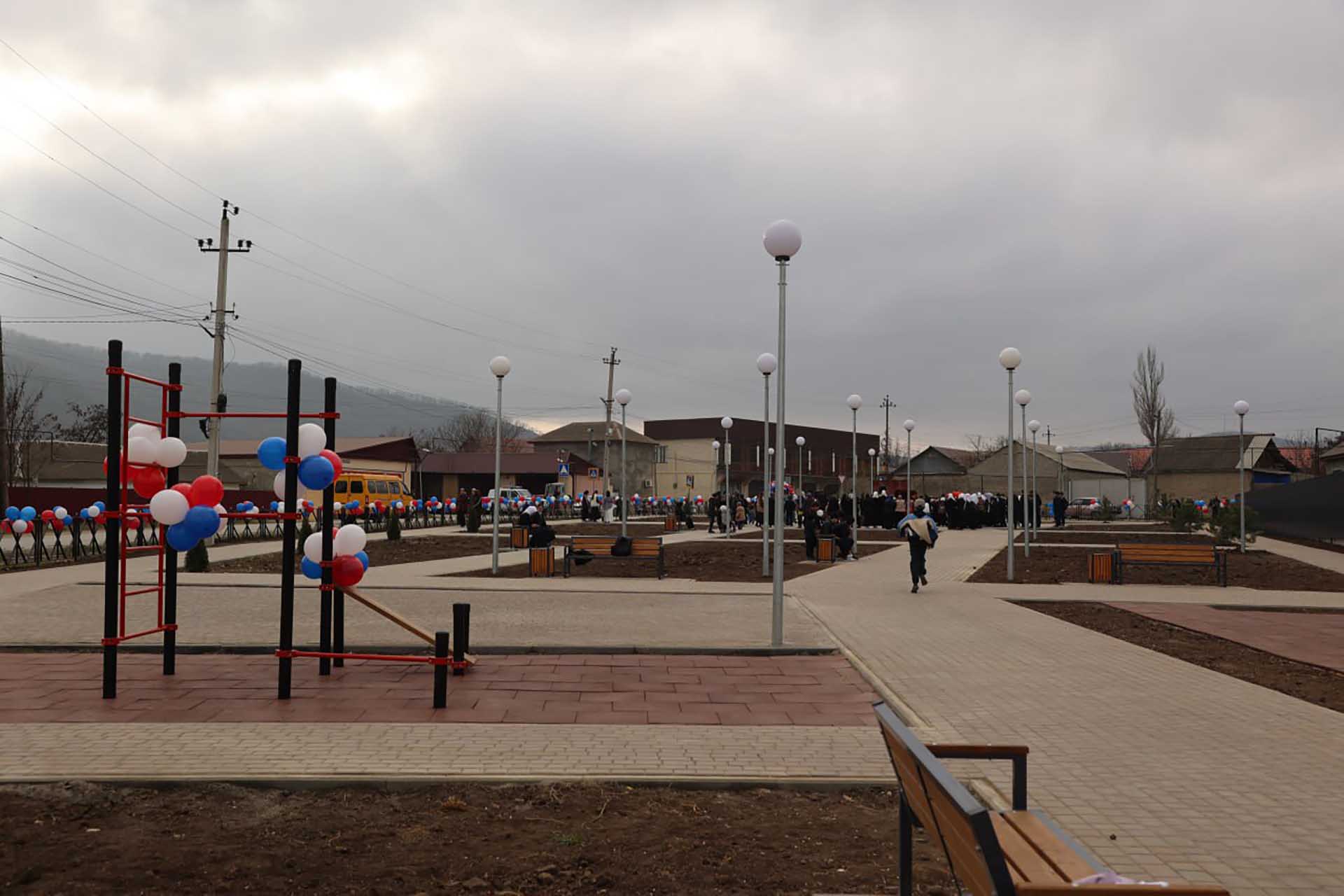 В&nbsp;селе Ленинаул Республики Дагестан открылся новый парк