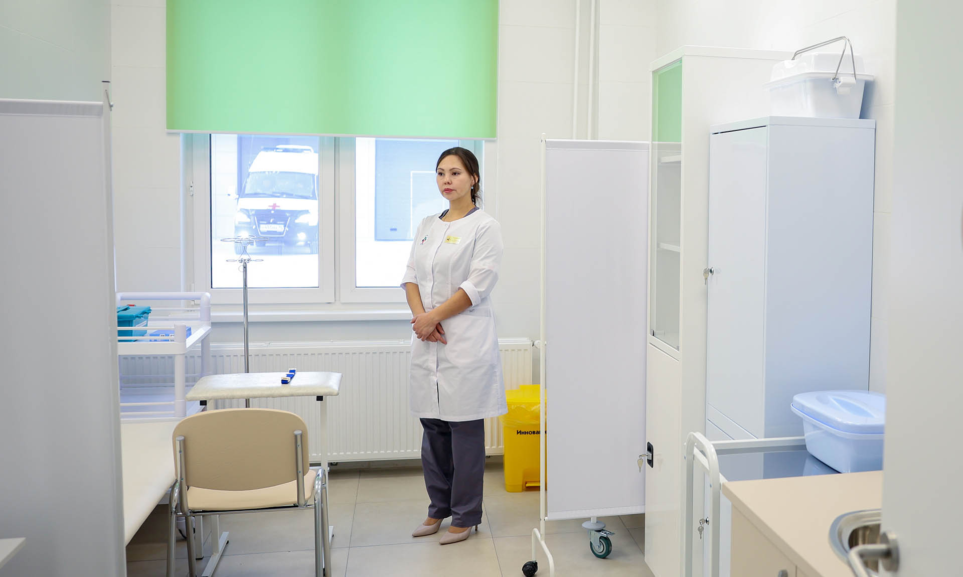 В&nbsp;хуторе Новаторе на&nbsp;Кубани построят новый медпункт