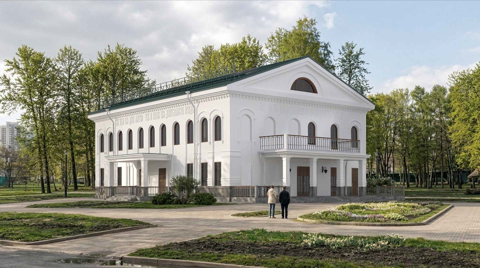 В&nbsp;Санкт-Петербурге согласовали проект нового приходского здания для&nbsp;храма