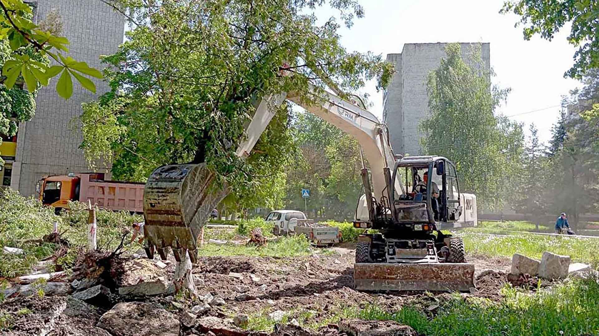 В&nbsp;Новомичуринске Рязанской области стартовало благоустройство сквера
