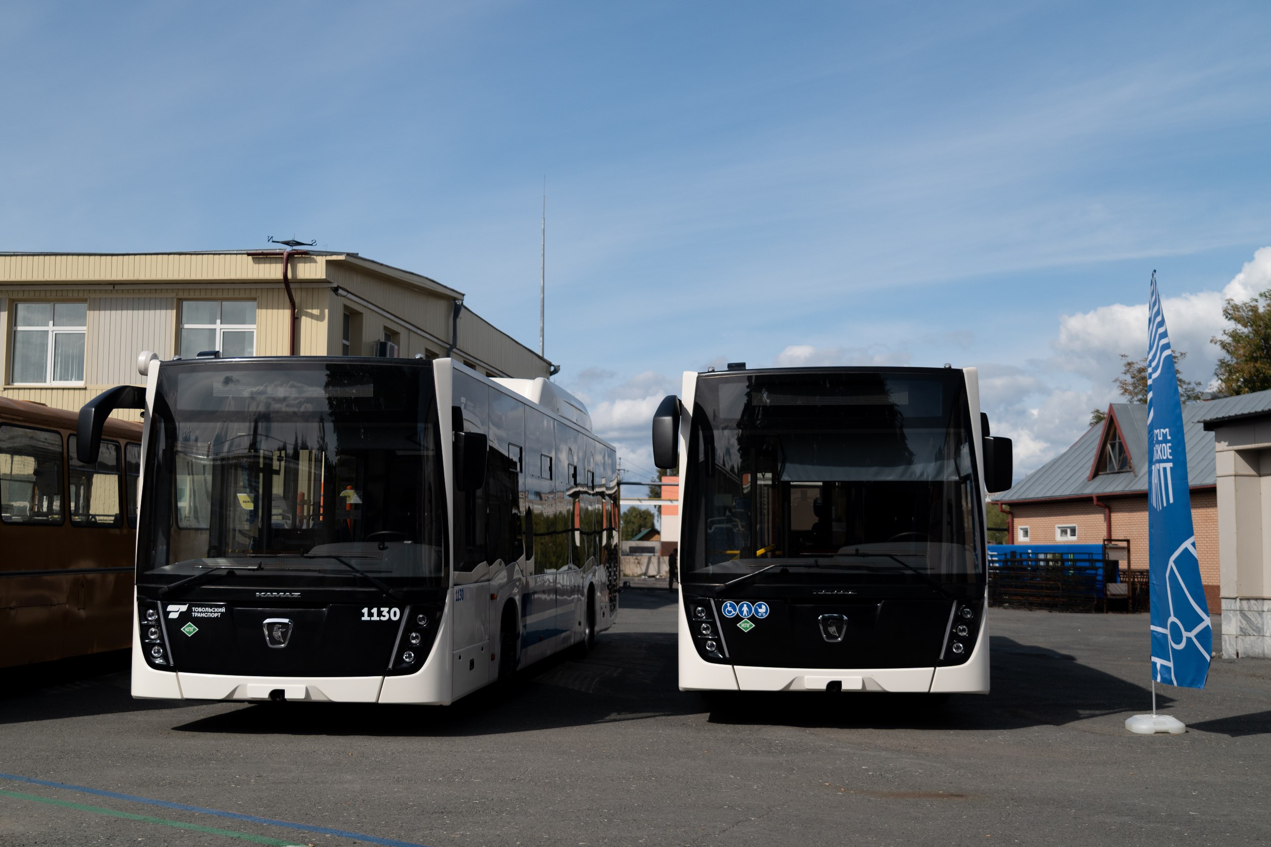 В&nbsp;Тобольске до&nbsp;конца октября запустят 15&nbsp;новых автобусов