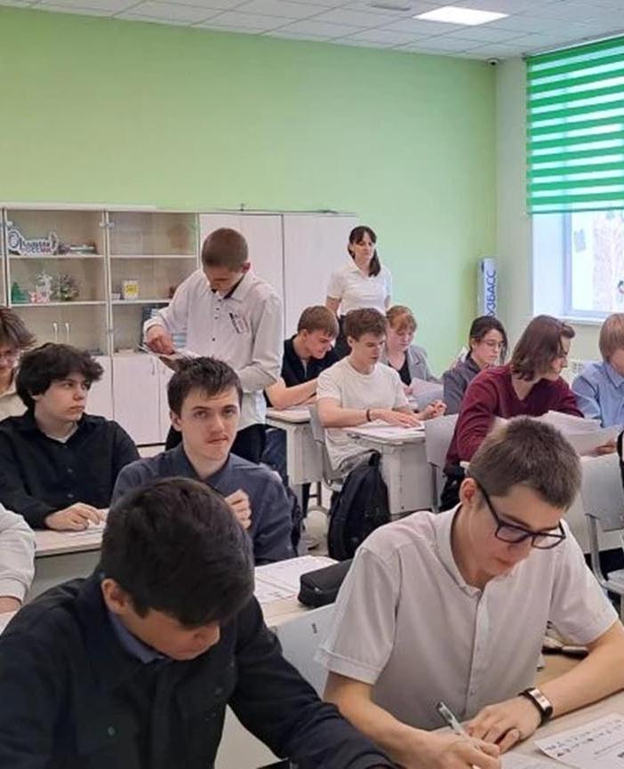 В&nbsp;юргинской школе № 9&nbsp;провели акцию &laquo;Диктант Победы&raquo;