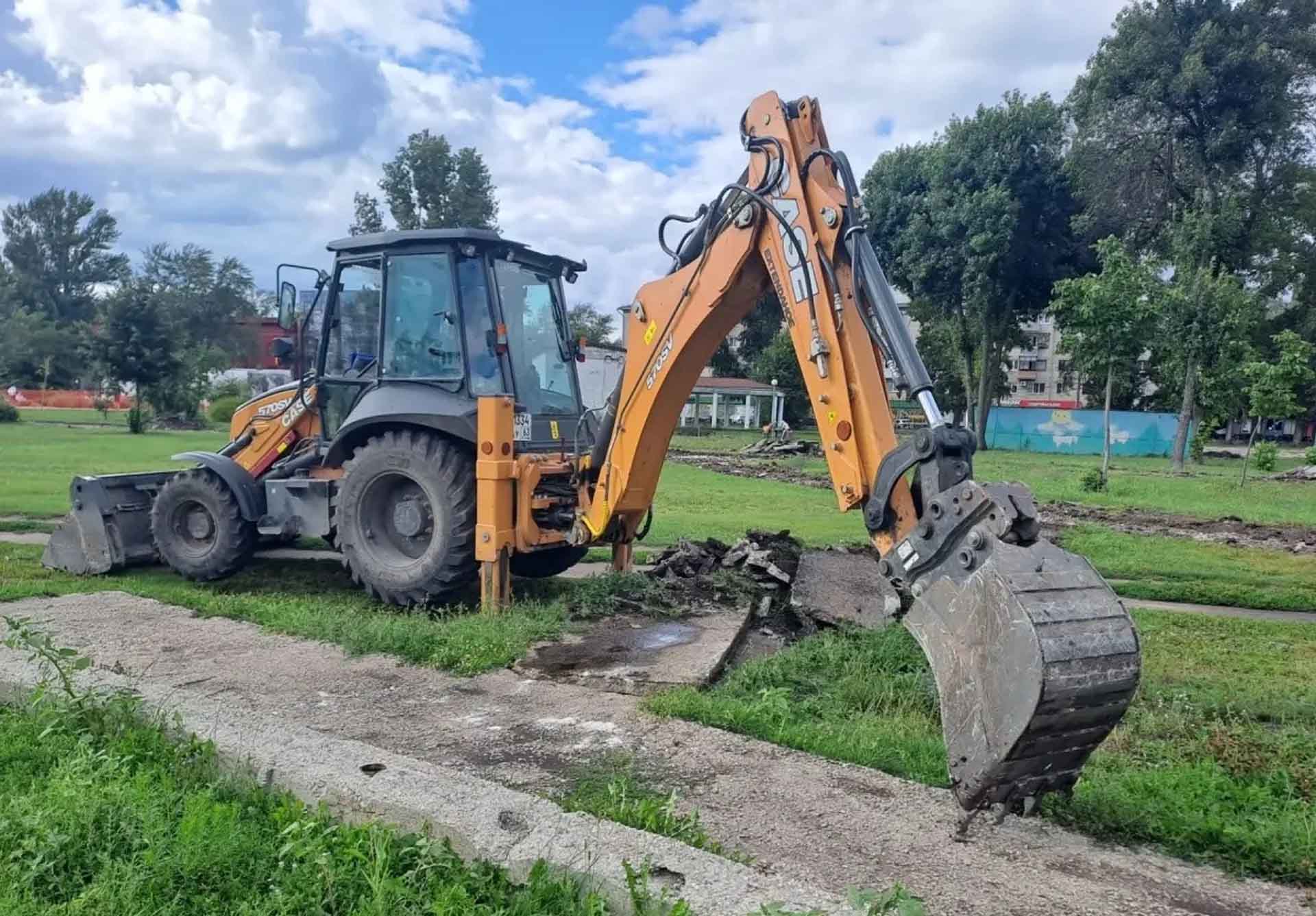 В&nbsp;Тольятти реконструируют Центральный парк культуры и&nbsp;отдыха
