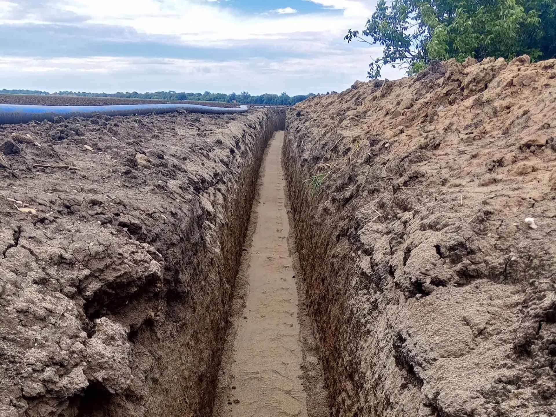 В&nbsp;хуторе Сухоозерном на&nbsp;Ставрополье началось строительство водовода