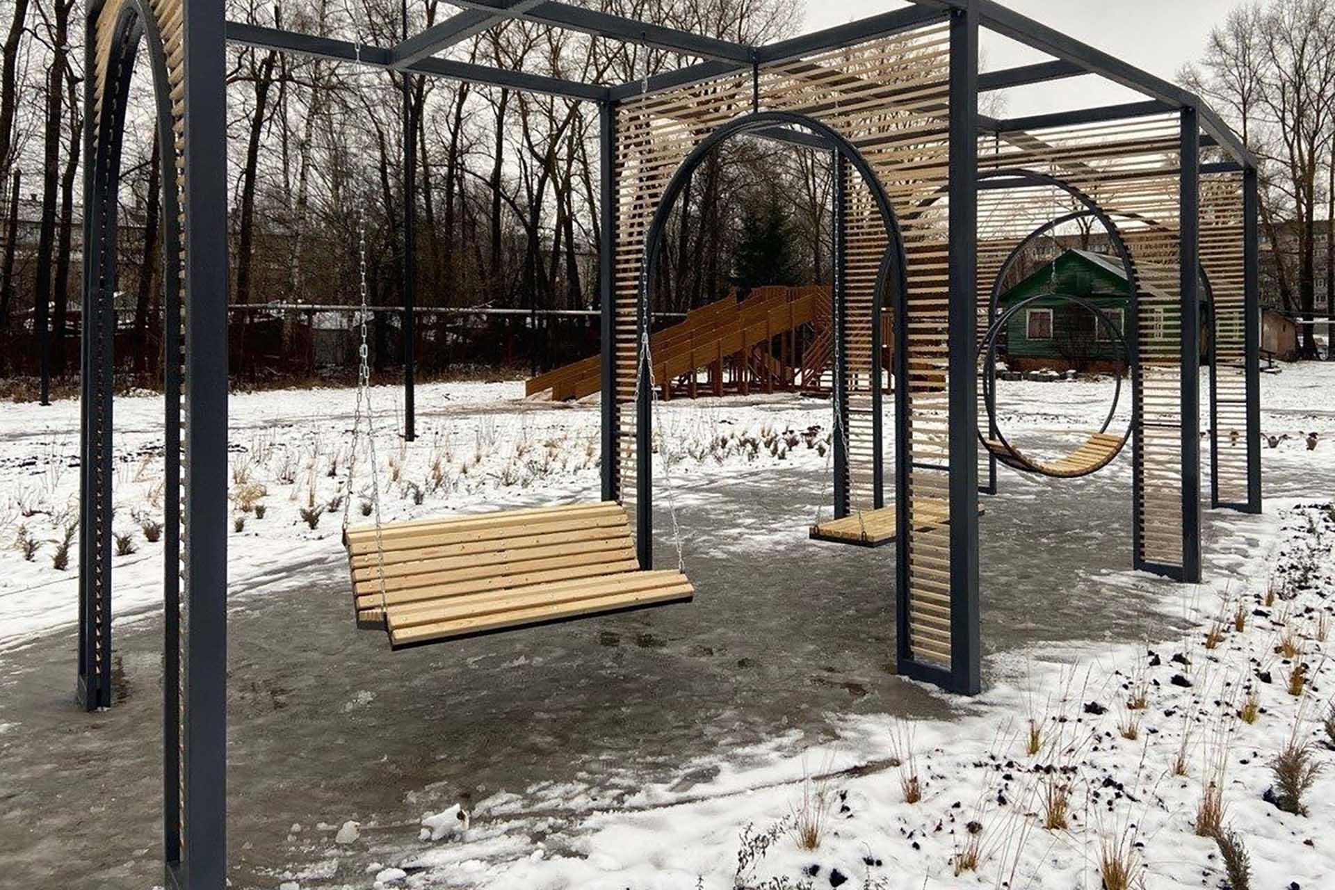 В&nbsp;городе Котельниче Кировской области благоустроили парк &laquo;У&nbsp;Миршины&raquo;