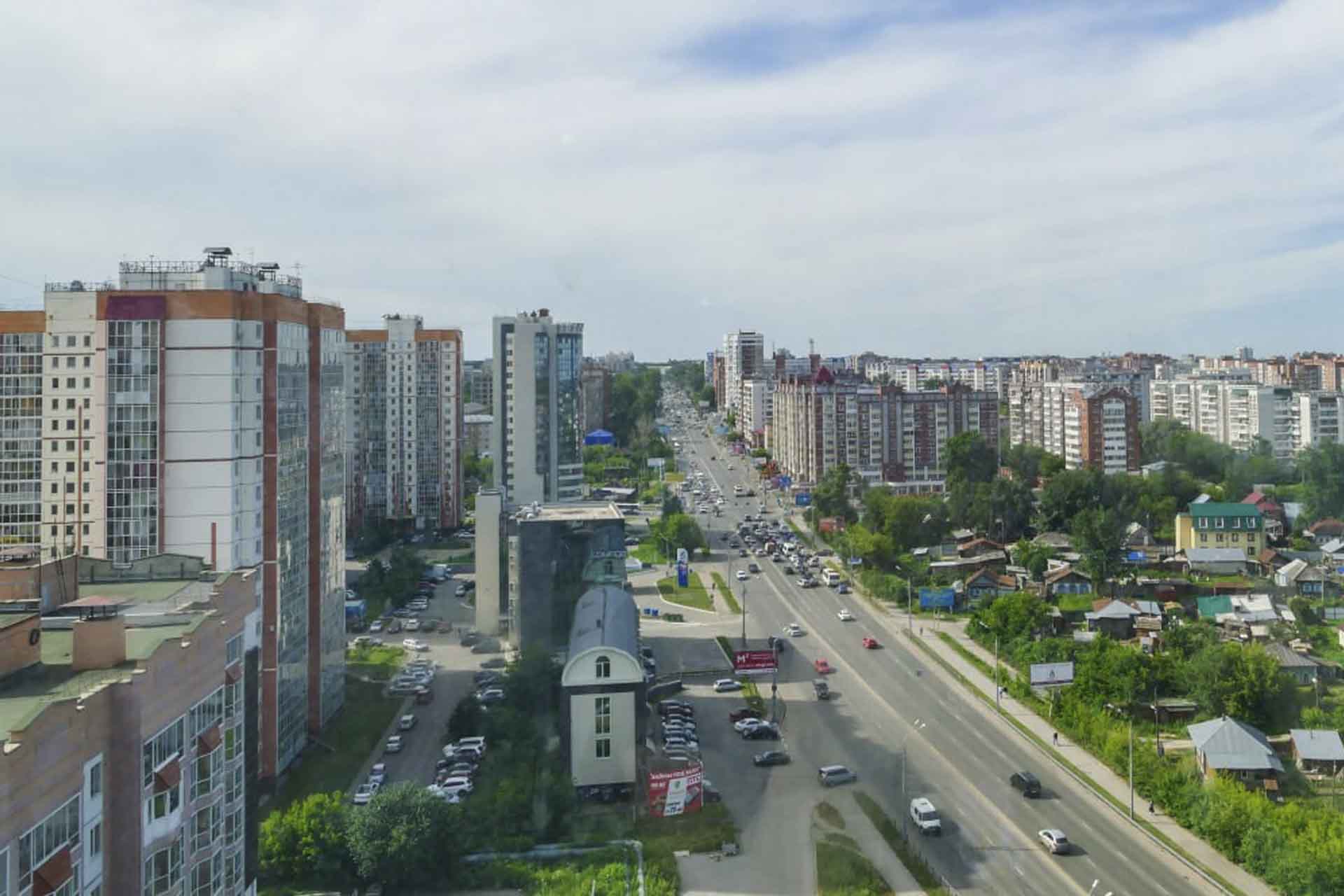 В&nbsp;Томской области за&nbsp;год благоустроят 54&nbsp;территории