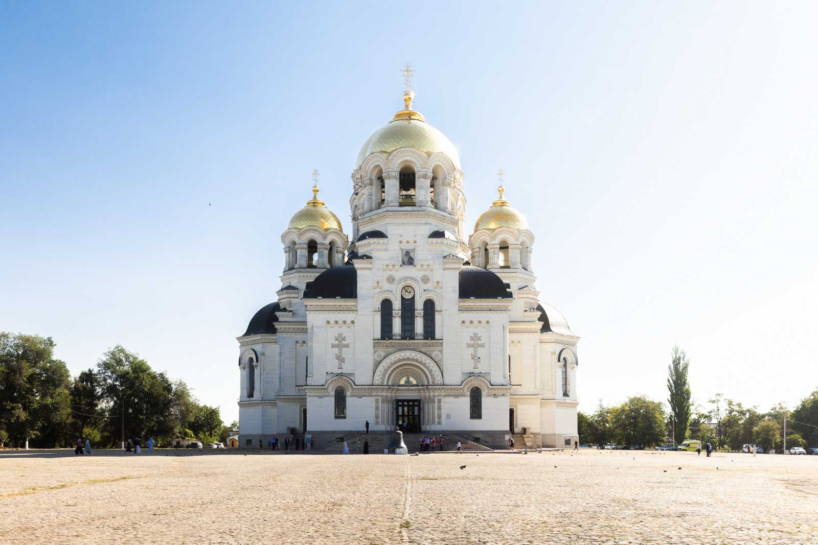 В&nbsp;Новочеркасске обновили храм в&nbsp;честь Покрова Пресвятой Богородицы