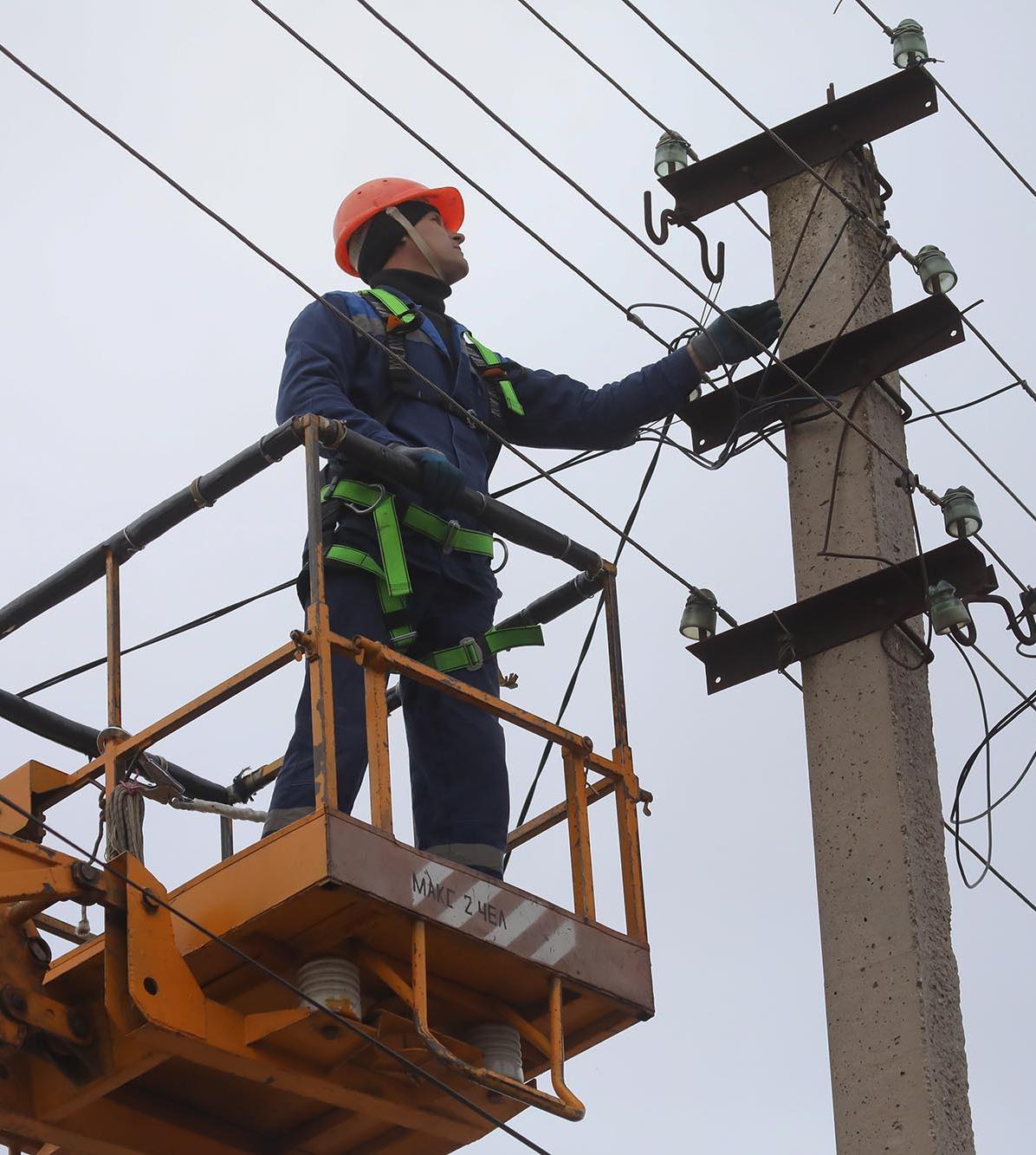 На&nbsp;Дону обновили 38&nbsp;км линий электропередачи за&nbsp;первый квартал 2026&nbsp;года