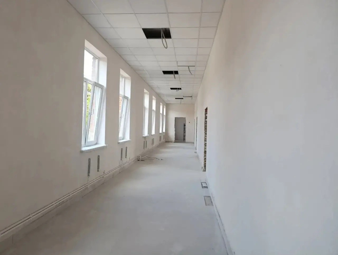 В&nbsp;поселке Коммаяк Ставрополья к&nbsp;началу учебного года завершат ремонт школы
