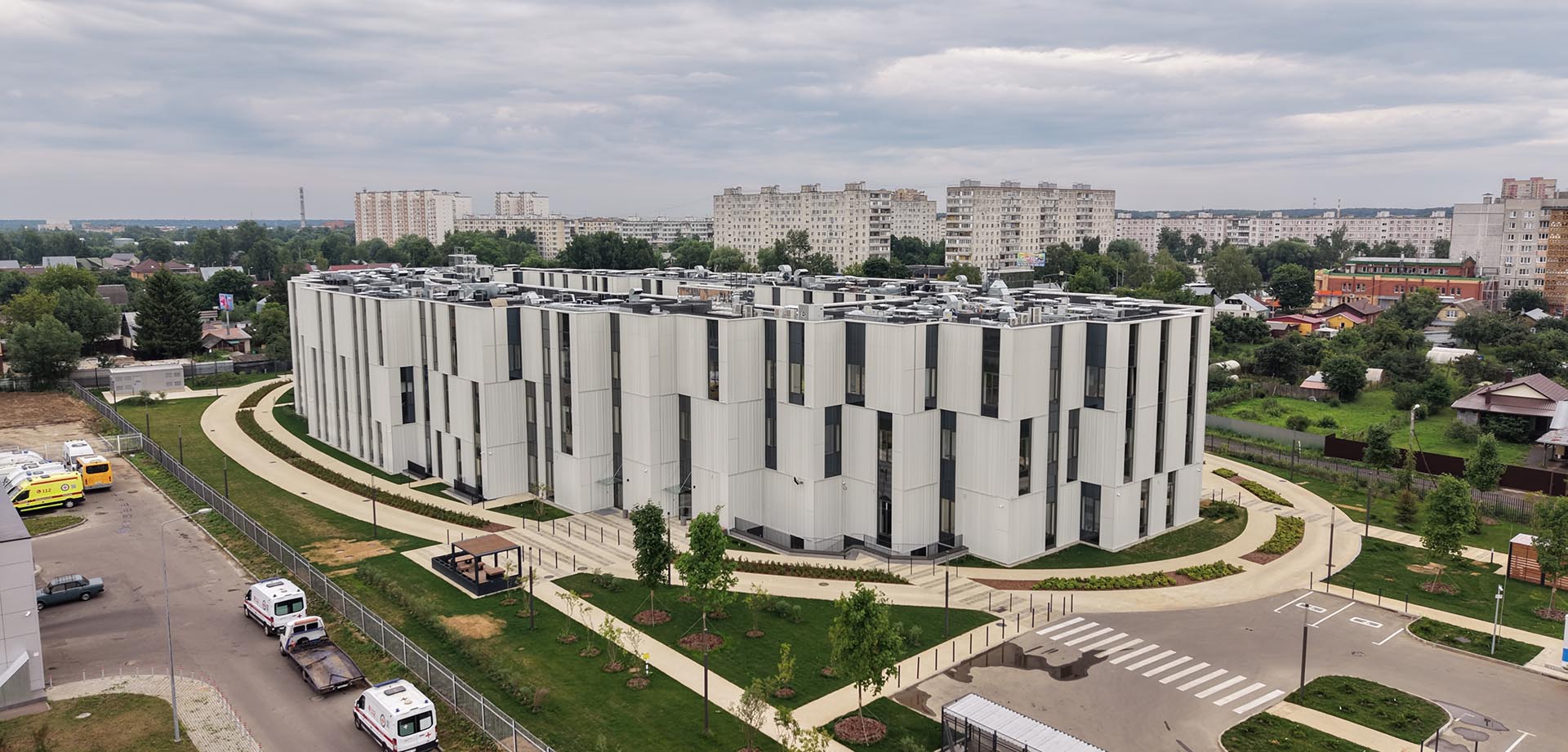 В&nbsp;подмосковном Ногинске открыли поликлинику на&nbsp;500&nbsp;посещений в&nbsp;смену