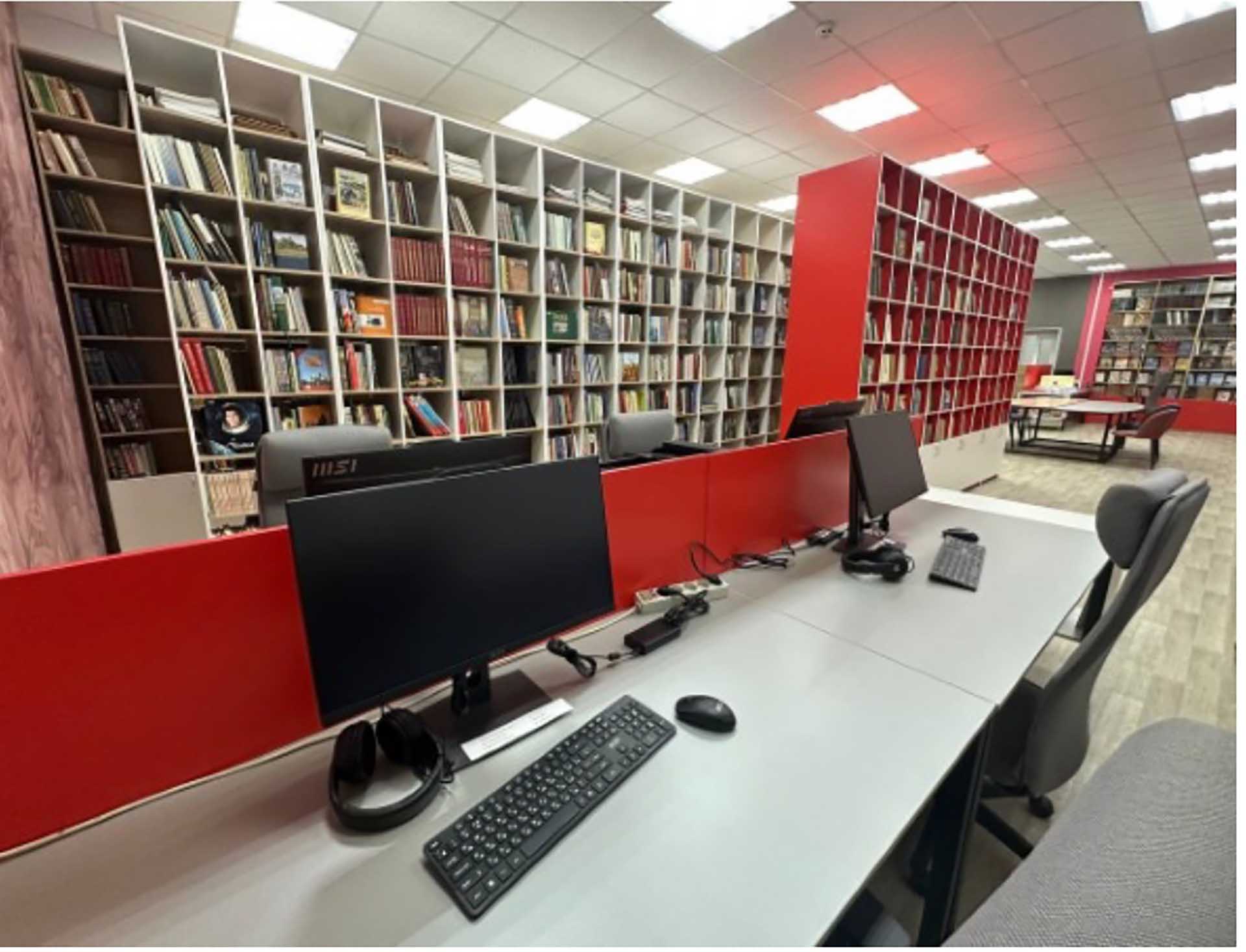 В&nbsp;Ярославле модернизировали библиотеку-филиал № 7