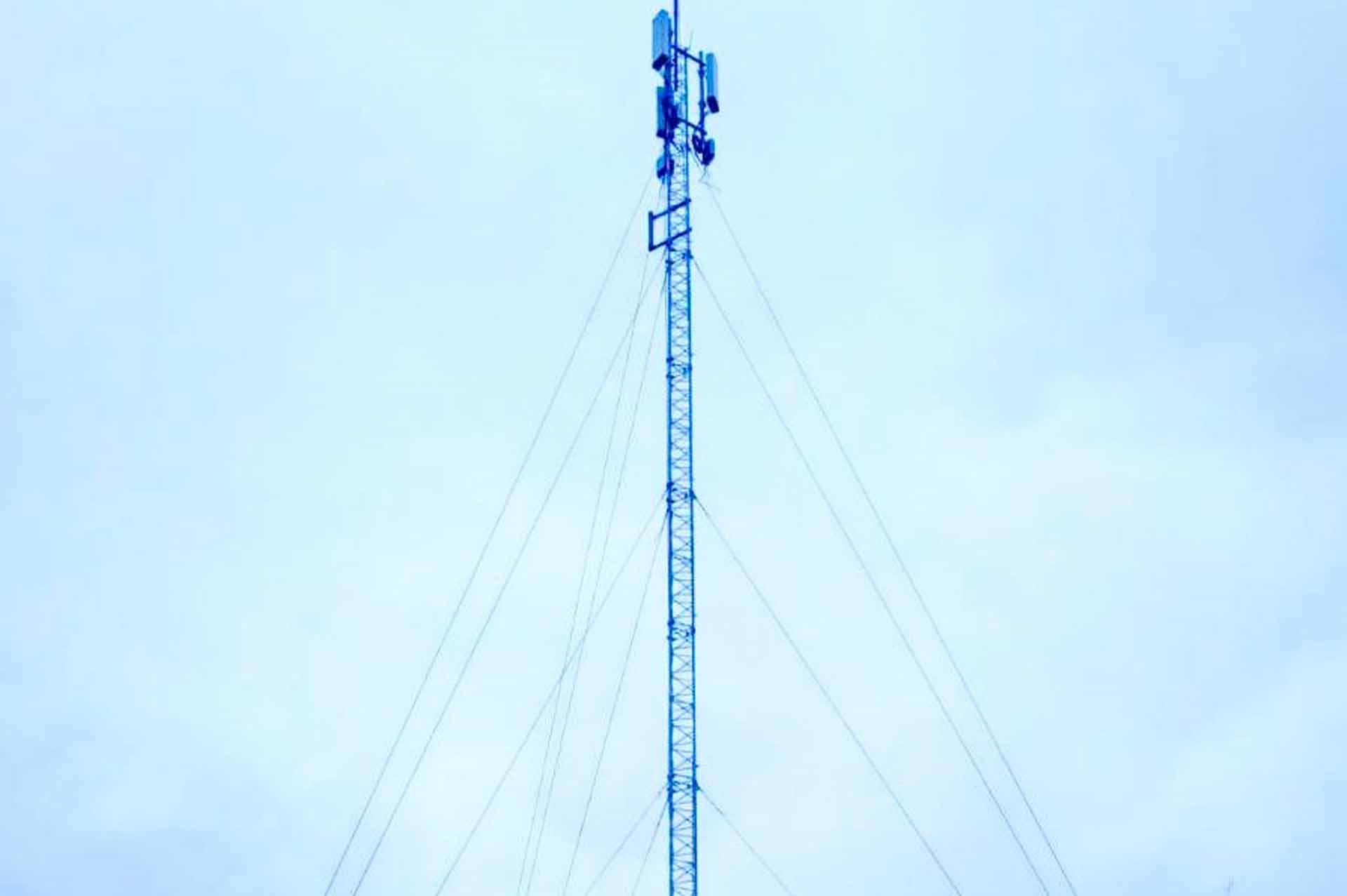 В&nbsp;поселке Малиновая Варакка в&nbsp;Карелии установили вышку связи