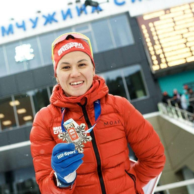 Подмосковные биатлонисты завоевали 3&nbsp;медали на&nbsp;этапе Кубка России