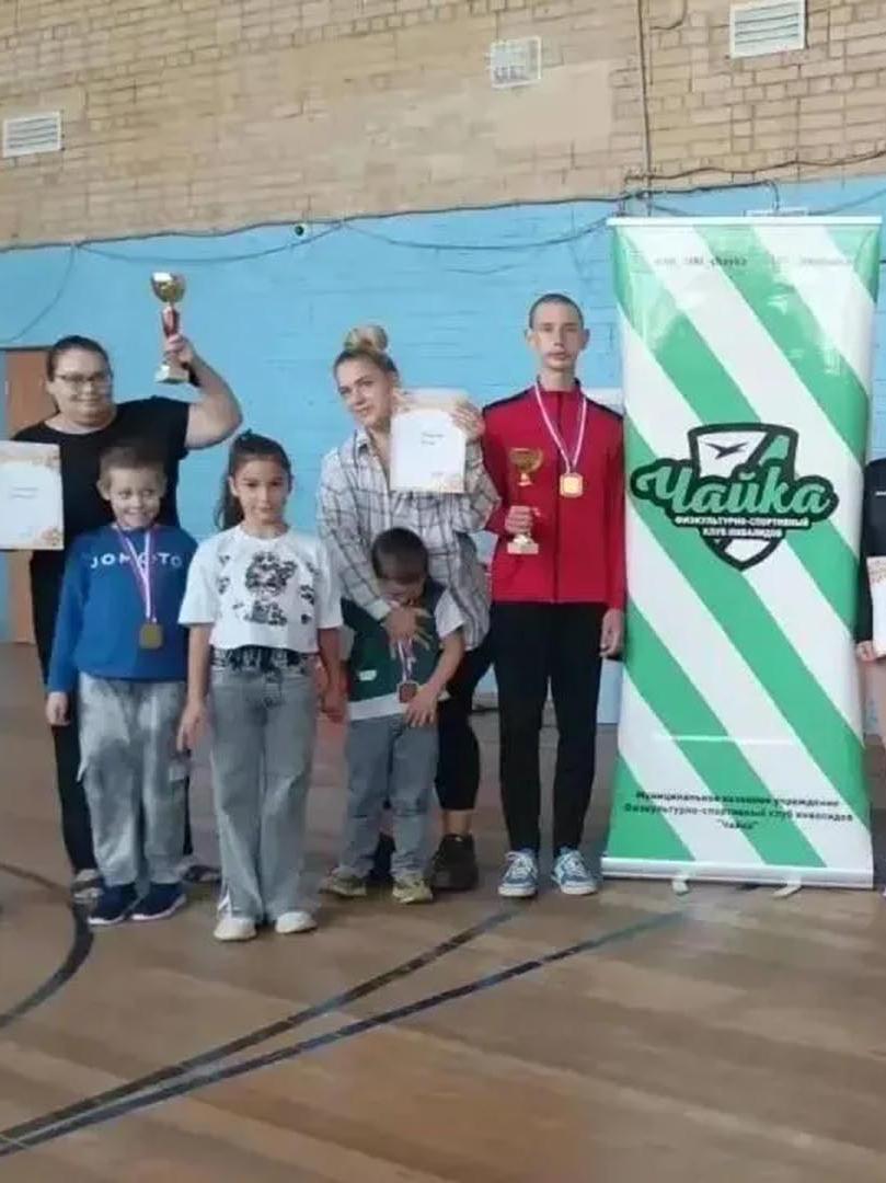 Фестиваль спортивных семей прошел в&nbsp;подмосковной деревне Манушкино
