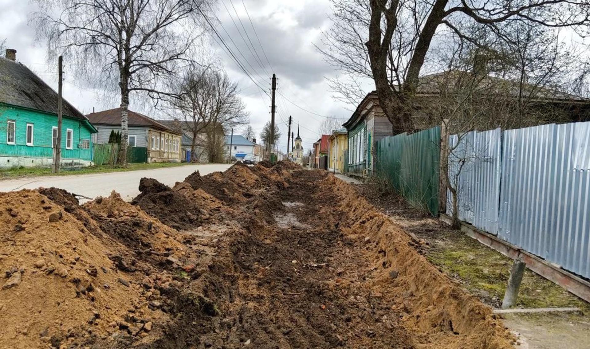 В&nbsp;городе Мосальске Калужской области появится новая тротуарная аллея