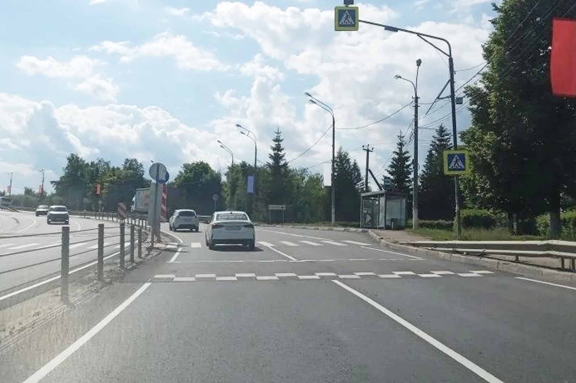 В&nbsp;подмосковной Кашире отремонтируют две дороги по&nbsp;нацпроекту